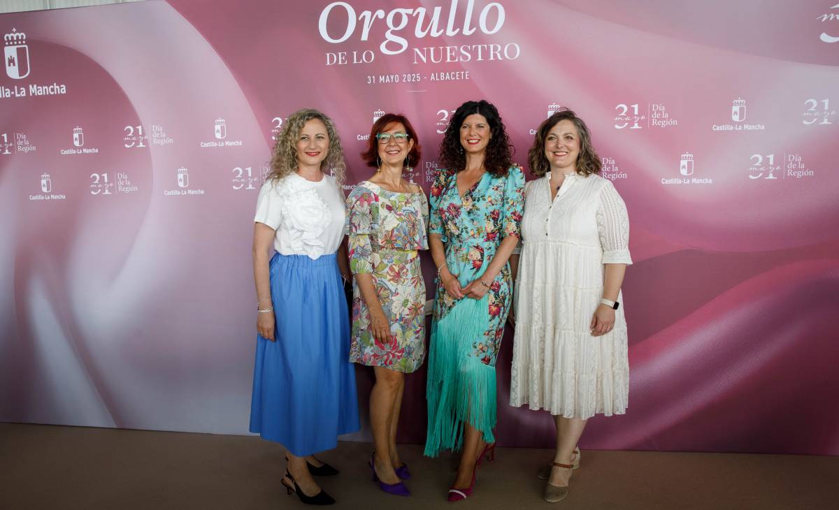 Todas las fotos y vídeo del Día de Castilla-La Mancha