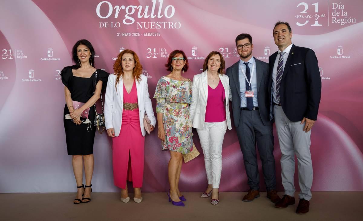 Todas las fotos y vídeo del Día de Castilla-La Mancha