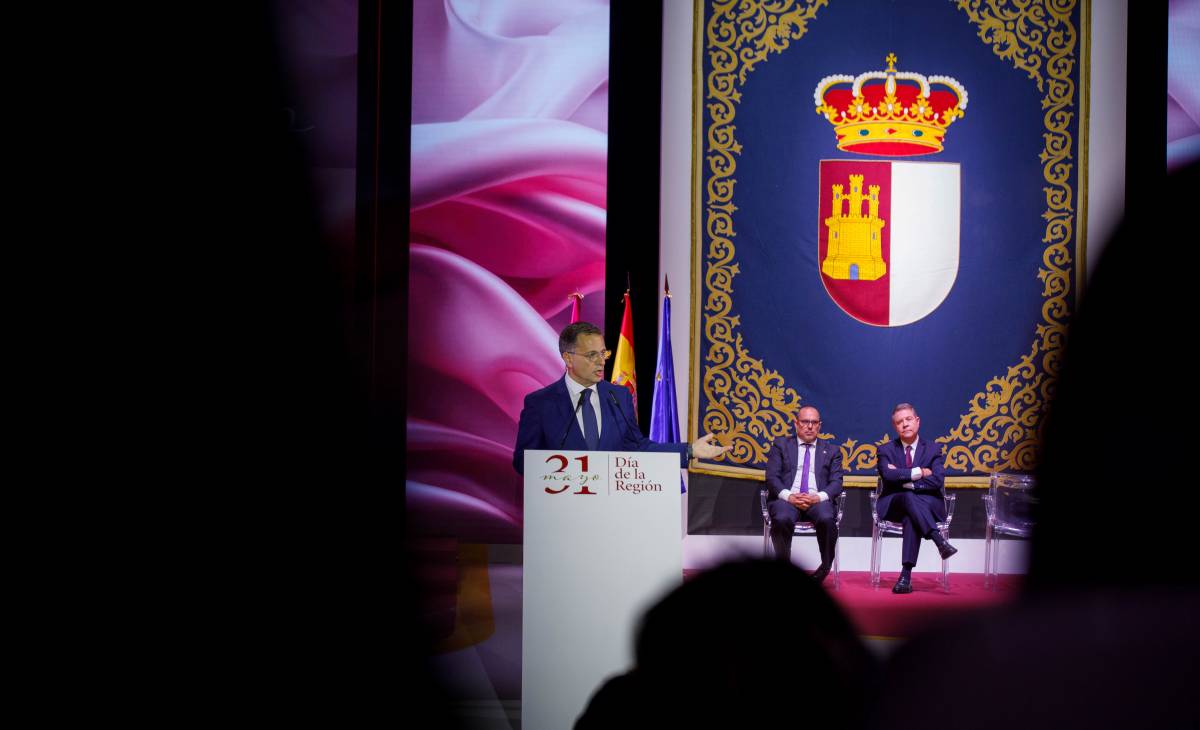 Todas las fotos y vídeo del Día de Castilla-La Mancha