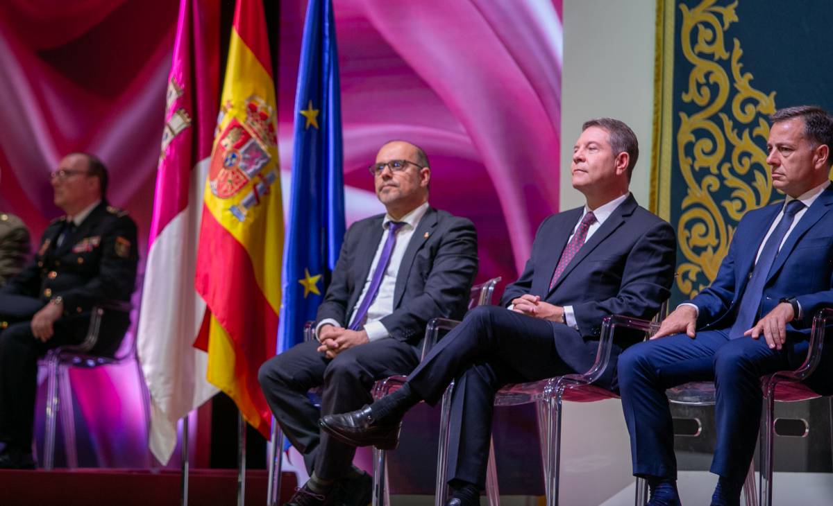Todas las fotos y vídeo del Día de Castilla-La Mancha