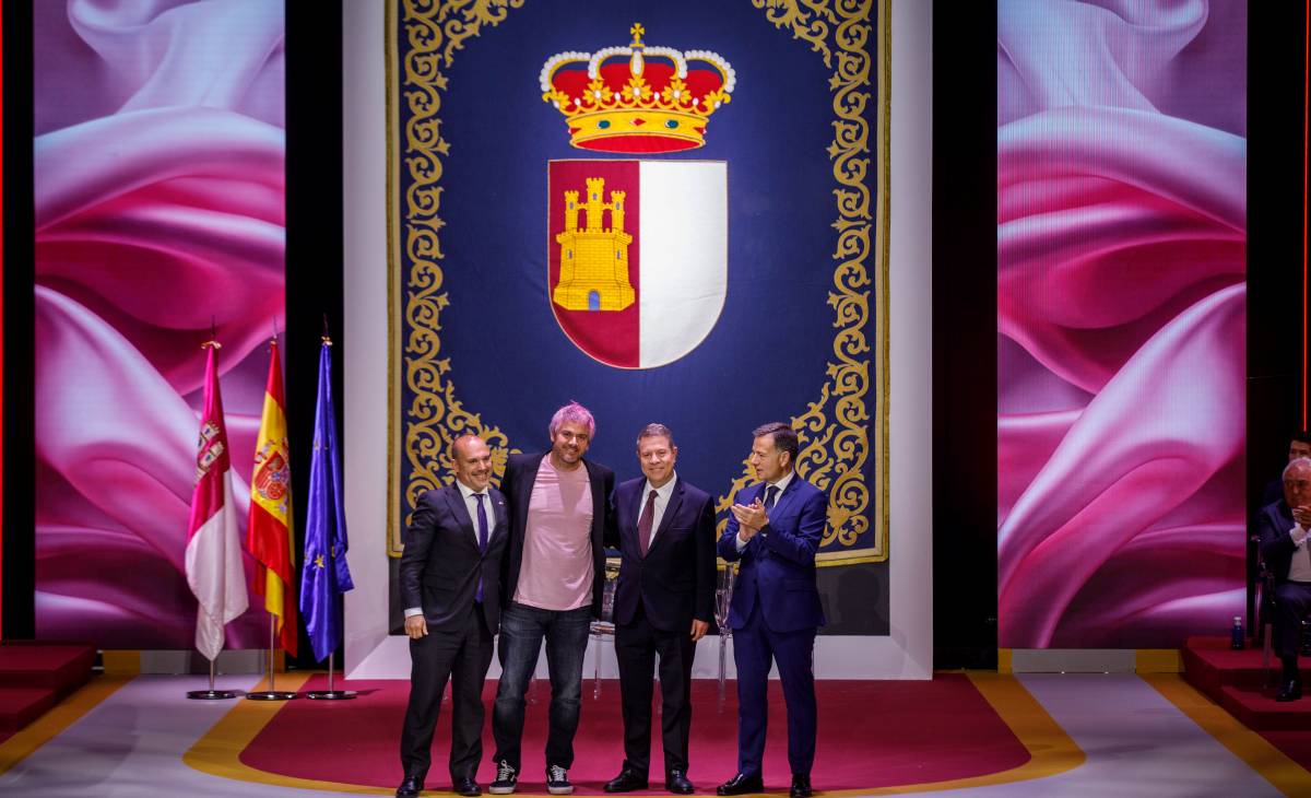Todas las fotos y vídeo del Día de Castilla-La Mancha