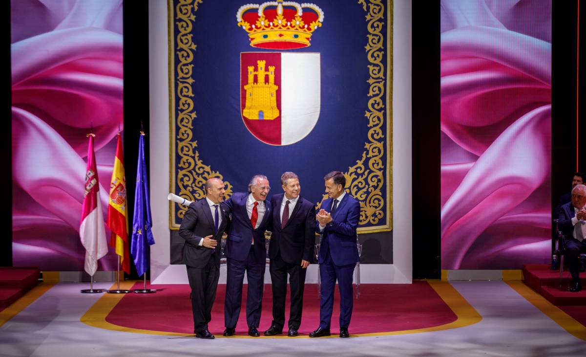 Todas las fotos y vídeo del Día de Castilla-La Mancha