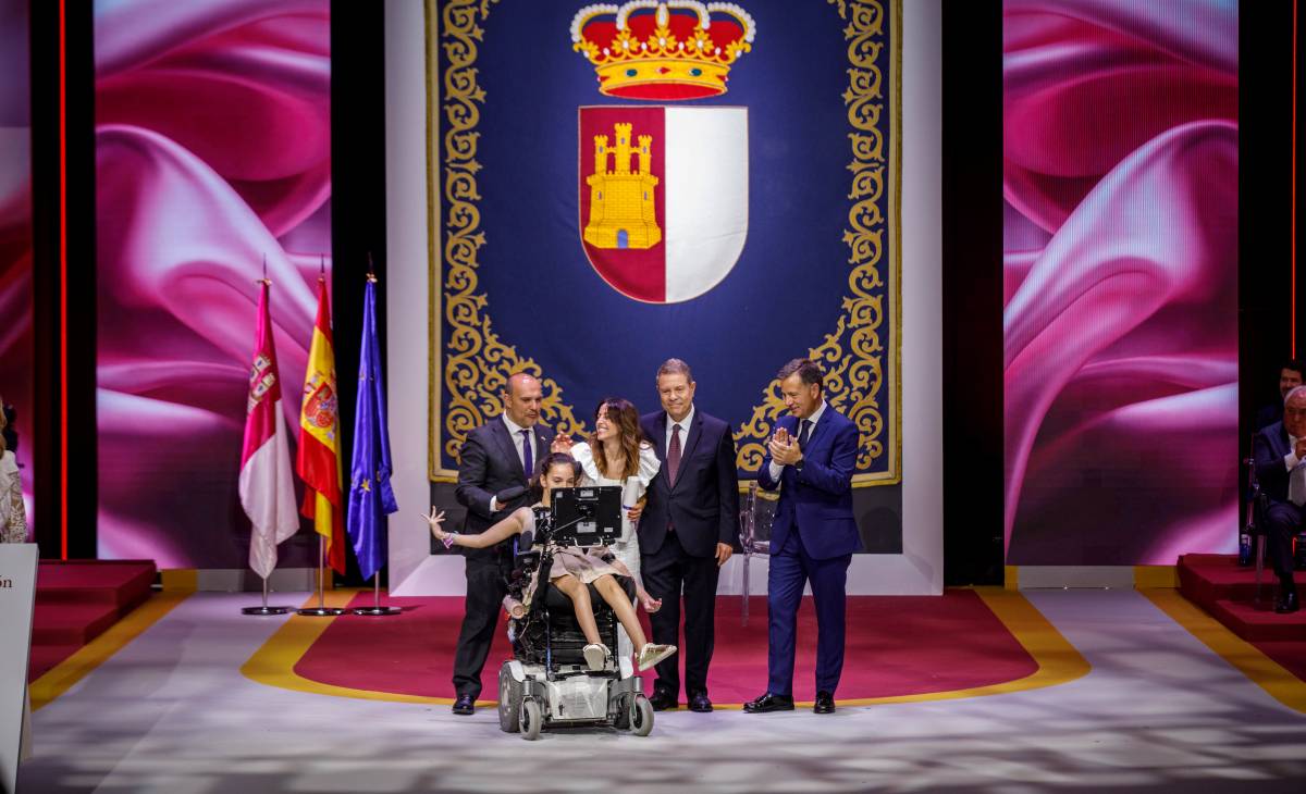 Todas las fotos y vídeo del Día de Castilla-La Mancha