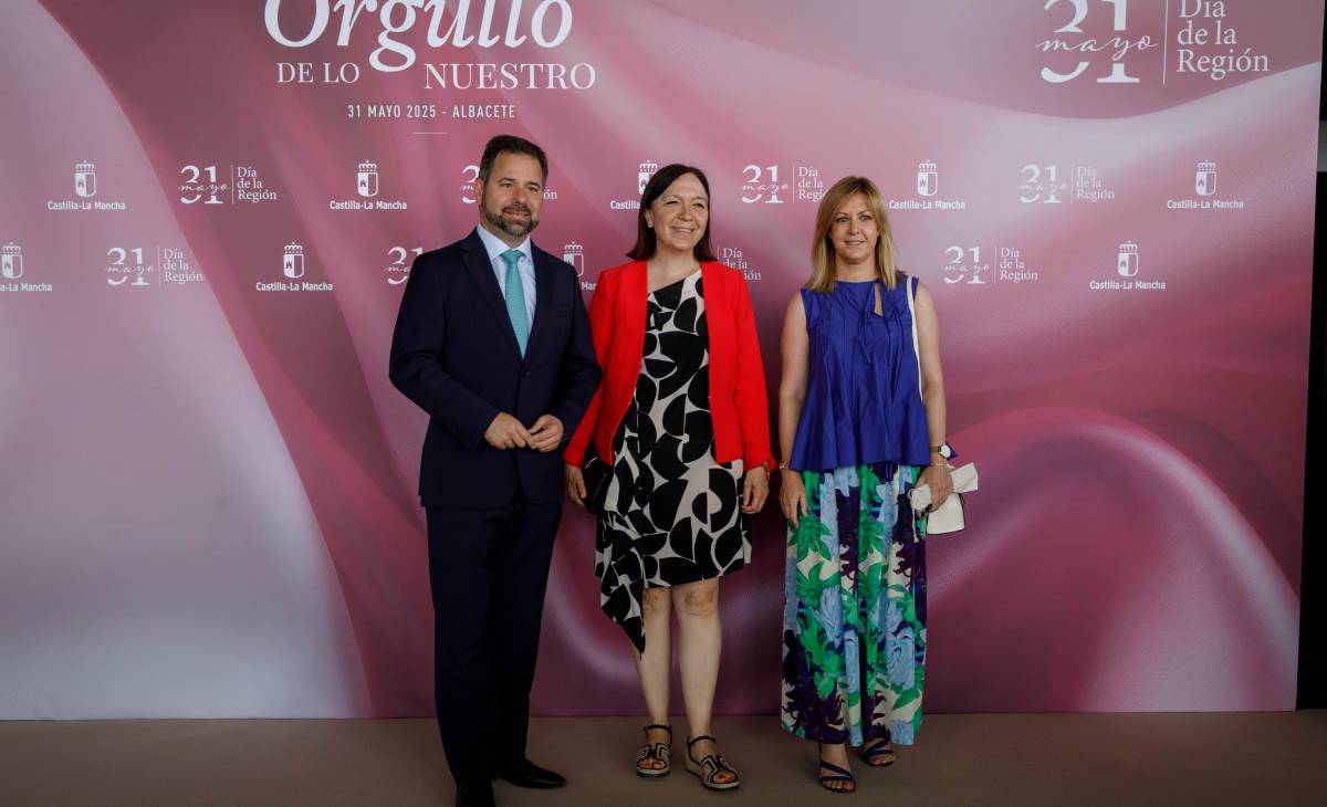 Todas las fotos y vídeo del Día de Castilla-La Mancha