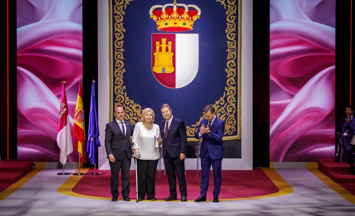 Todas las fotos y vídeo del Día de Castilla-La Mancha