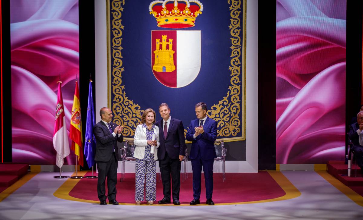 Todas las fotos y vídeo del Día de Castilla-La Mancha