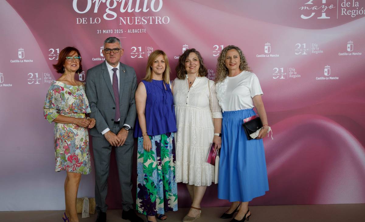 Todas las fotos y vídeo del Día de Castilla-La Mancha