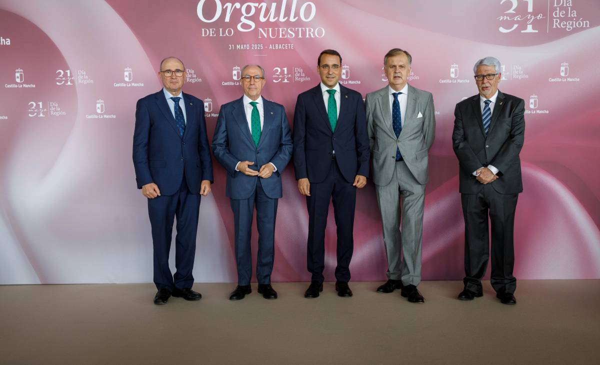 Todas las fotos y vídeo del Día de Castilla-La Mancha