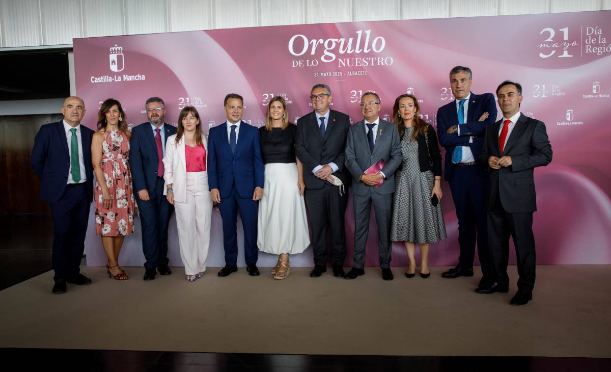 Todas las fotos y vídeo del Día de Castilla-La Mancha
