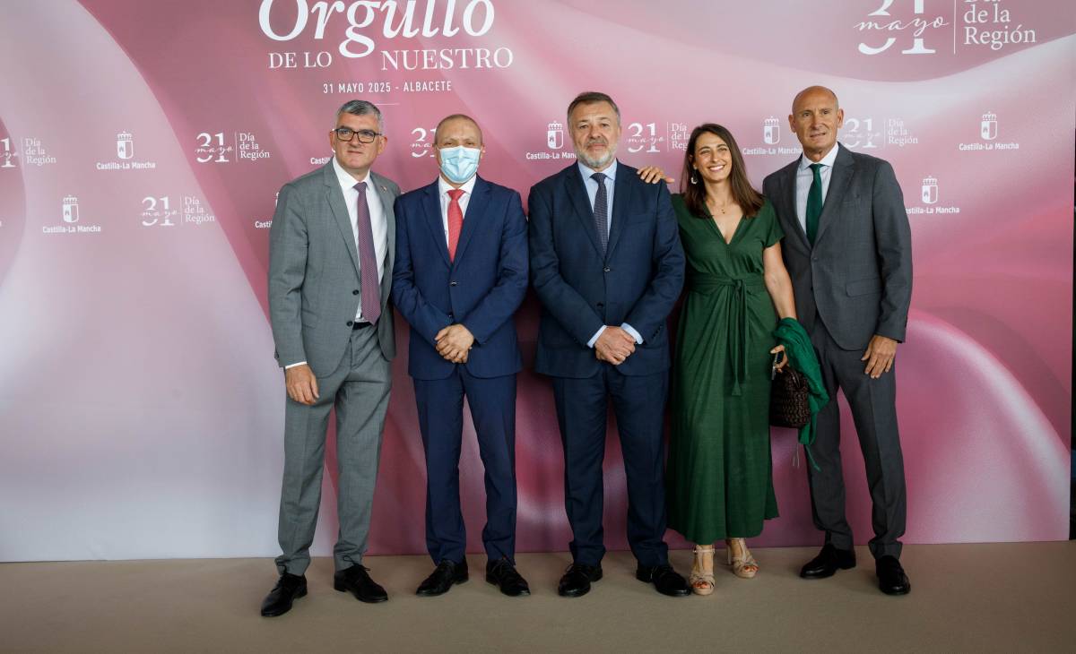 Todas las fotos y vídeo del Día de Castilla-La Mancha