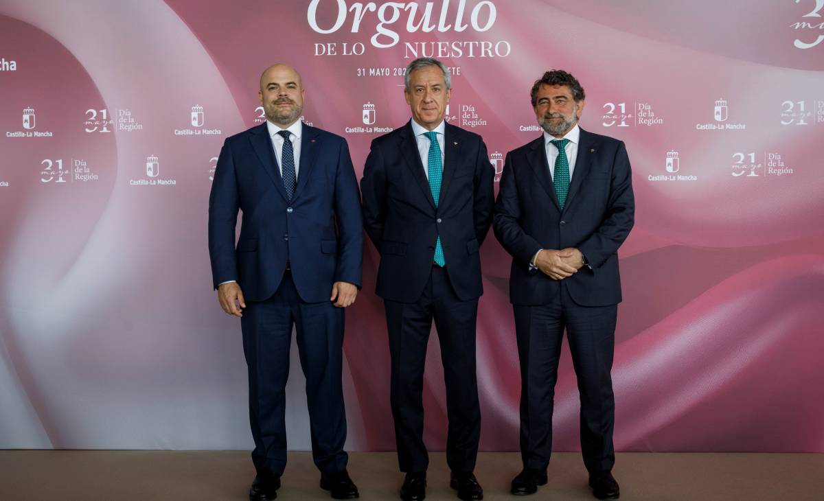 Todas las fotos y vídeo del Día de Castilla-La Mancha