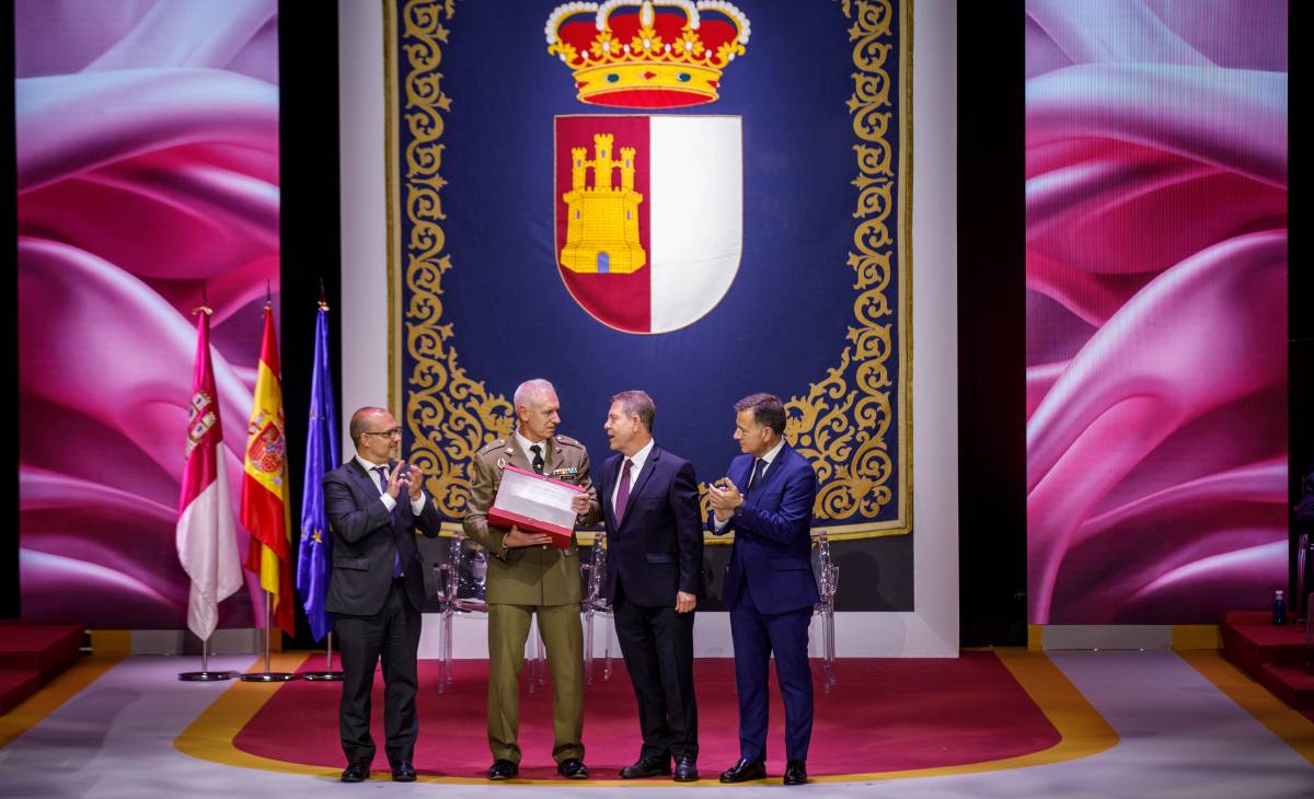 Todas las fotos y vídeo del Día de Castilla-La Mancha