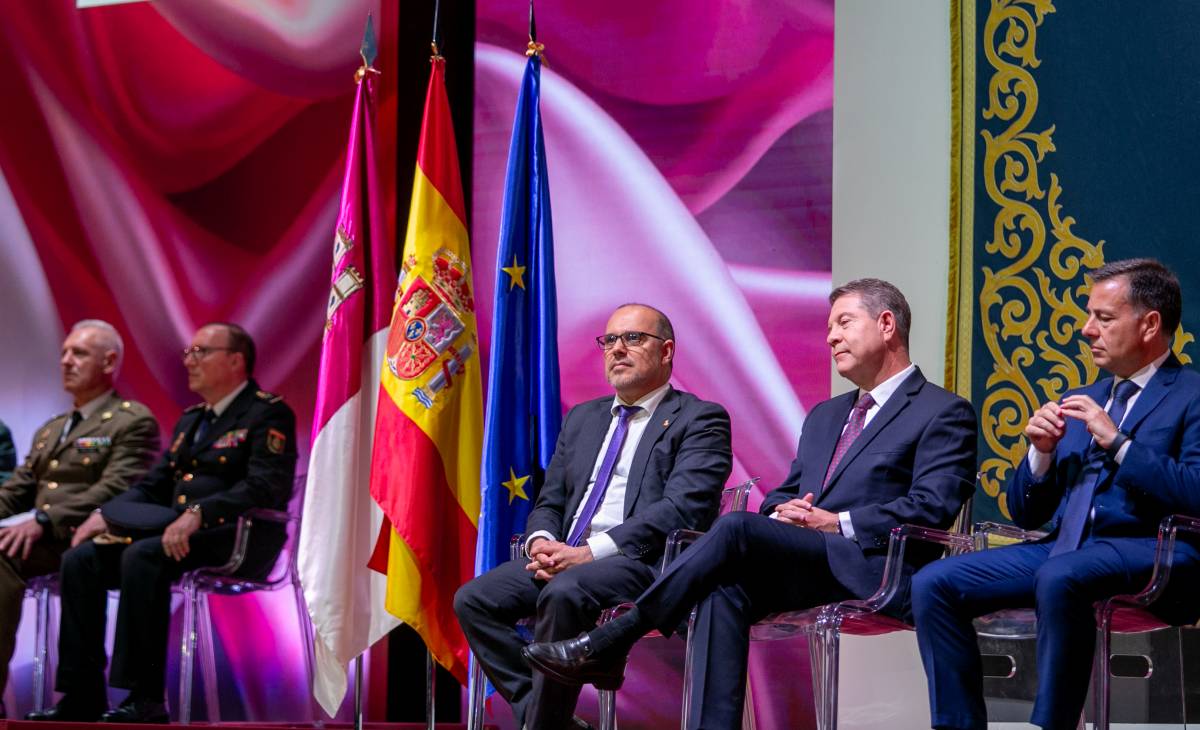 Todas las fotos y vídeo del Día de Castilla-La Mancha