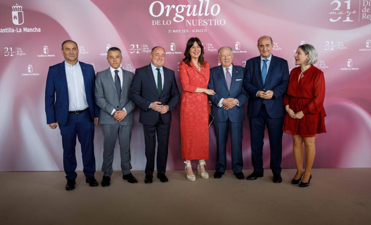Todas las fotos y vídeo del Día de Castilla-La Mancha