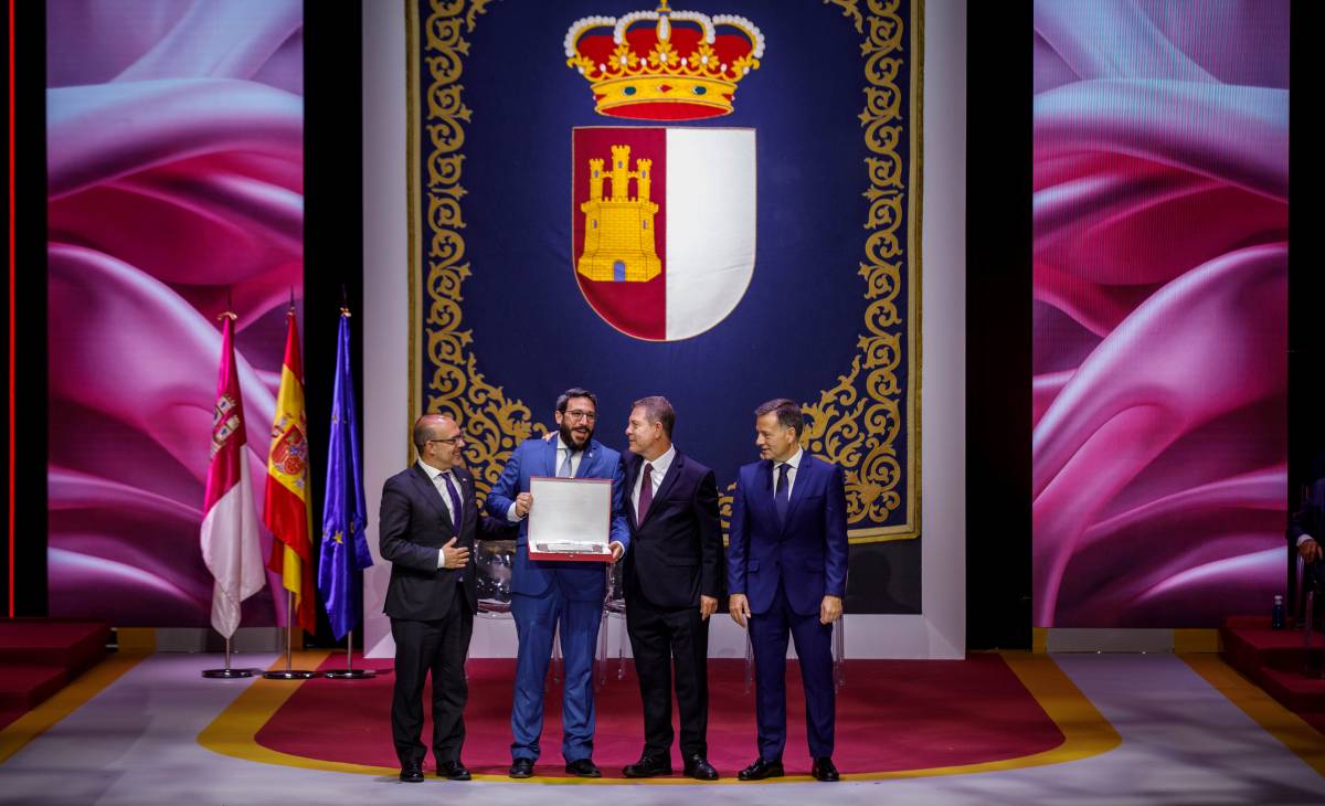 Todas las fotos y vídeo del Día de Castilla-La Mancha