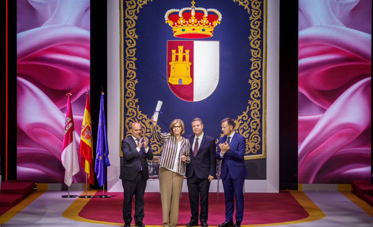 Todas las fotos y vídeo del Día de Castilla-La Mancha