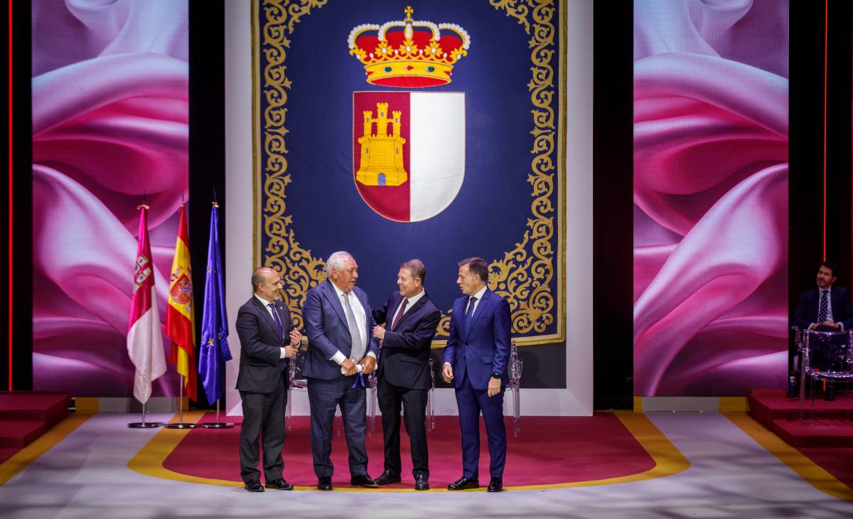 Todas las fotos y vídeo del Día de Castilla-La Mancha