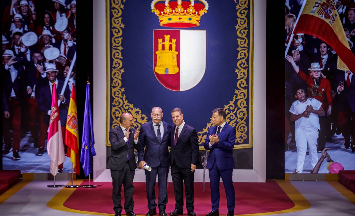 Todas las fotos y vídeo del Día de Castilla-La Mancha