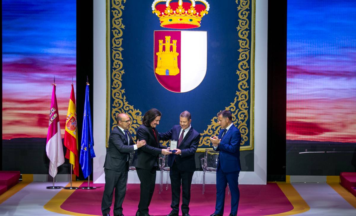Todas las fotos y vídeo del Día de Castilla-La Mancha