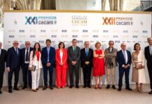 Eurocaja Rural acompaña a los empresarios en los Premios CECAM