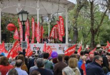 Reducción de jornada, vivienda o siniestralidad, las reivindicaciones de las marchas del 1 de Mayo en C-LM