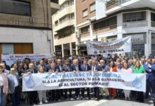 López Miras y Mazón cierran filas con regantes del Levante contra las nuevas reglas de explotación del trasvase