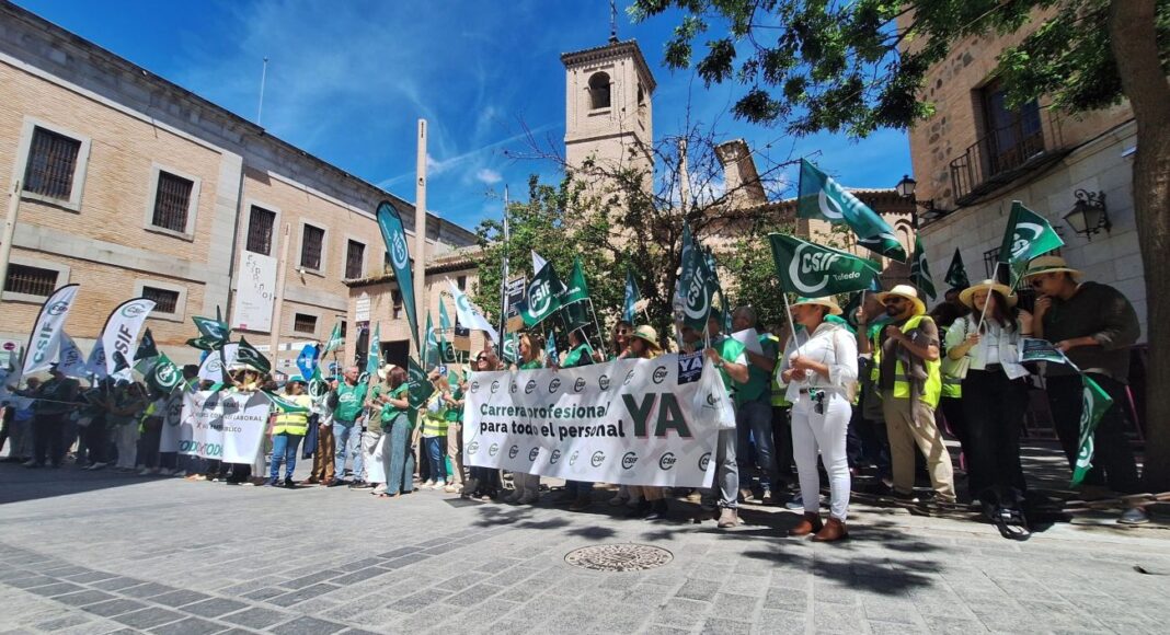 Manifestación sescam