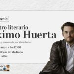 El escritor y periodista Màxim Huerta estará en Argamasilla de Alba este domingo