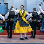 El Festival Folklórico de Mayos Manchegos llenó de tradición la Cueva de Medrano de Argamasilla de Alba