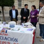 La Diputación de Ciudad Real reafirma su compromiso con la Asociación Alman con motivo del Día Mundial del Lupus