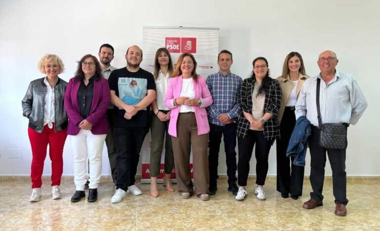 Noelia Serrano lidera la nueva ejecutiva del PSOE de Argamasilla de Alba