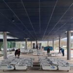 El nuevo hospital de Cuenca recibe 413 camas eléctricas y diferente mobiliario para su área de hospitalización