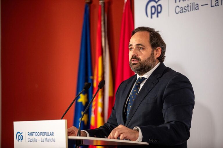 Núñez cree que los WhatsApp de Sánchez demuestran que es «tóxico» y cree que sus «peleas» con Page perjudican a C-LM