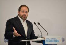 Núñez se pregunta «qué más tiene que pasar» para que Page «deje de apoyar» con sus votos a Pedro Sánchez