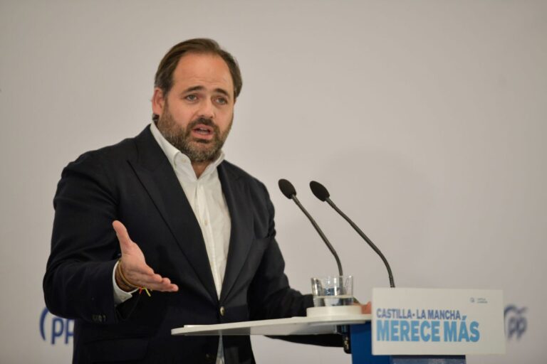 Paco Núñez reafirma el compromiso del PP con la conexión ferroviaria de Tomelloso y Argamasilla de Alba
