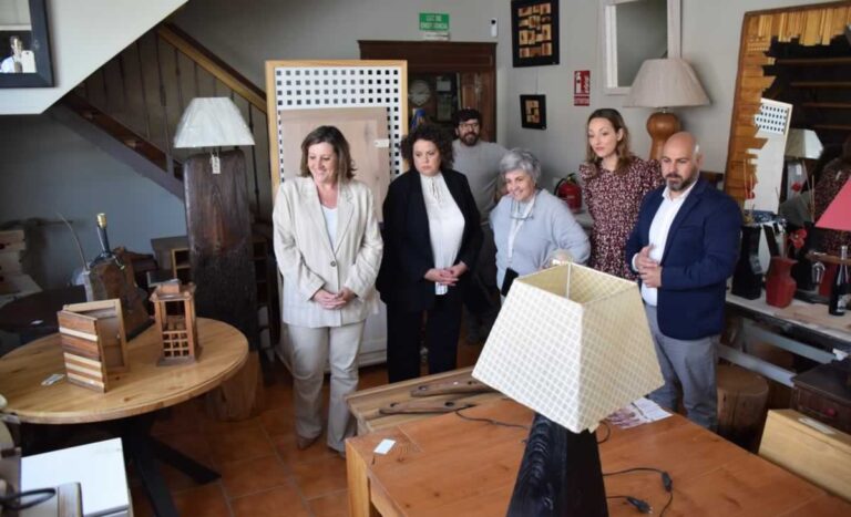 Mondema, de Tomelloso, referente de vanguardia en el programa regional ‘Legado Artesano’ Mondema, de Tomelloso, referente de vanguardia en el programa regional ‘Legado Artesano’