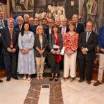 Zarco destaca de Pilar Molina, nueva consejera del Instituto de Estudios Manchegos, su esfuerzo por divulgar la historia de la provincia