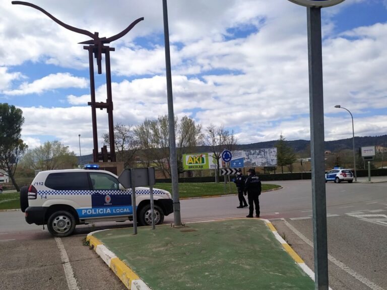Rompieron un cristal e intentaron robar en la Cámara de Comercio de Cuenca