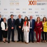 El presidente de la Diputación pone de manifiesto en la entrega de premios de CECAM el papel clave de los empresarios en el desarrollo económico de la provincia