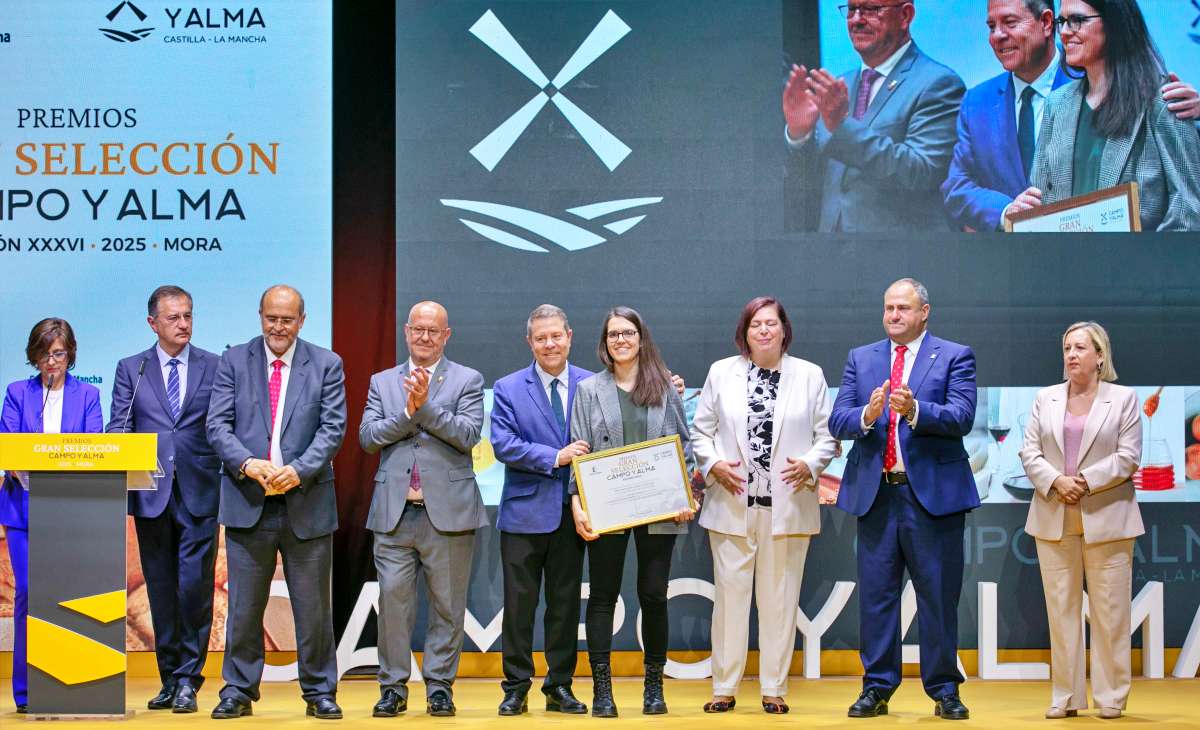 Castilla-La Mancha reconoce sus mejores alimentos de calidad en la entrega de los Premios Gran Selección Campo y Alma