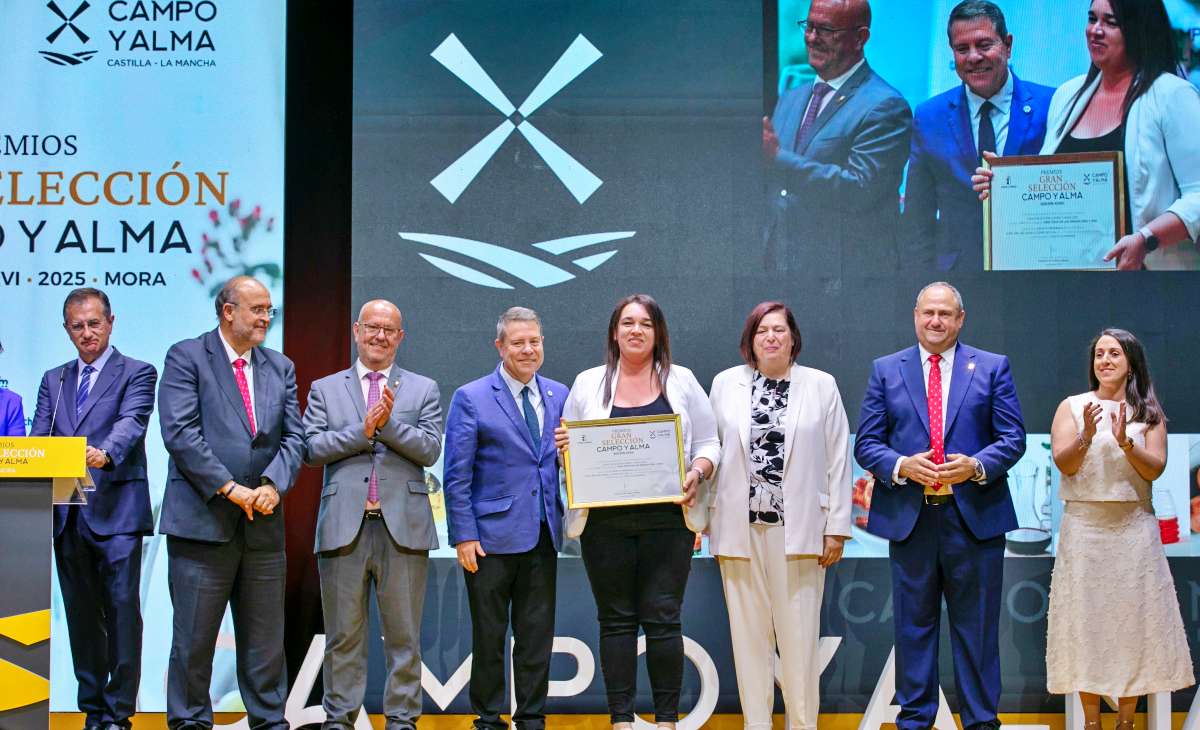Castilla-La Mancha reconoce sus mejores alimentos de calidad en la entrega de los Premios Gran Selección Campo y Alma