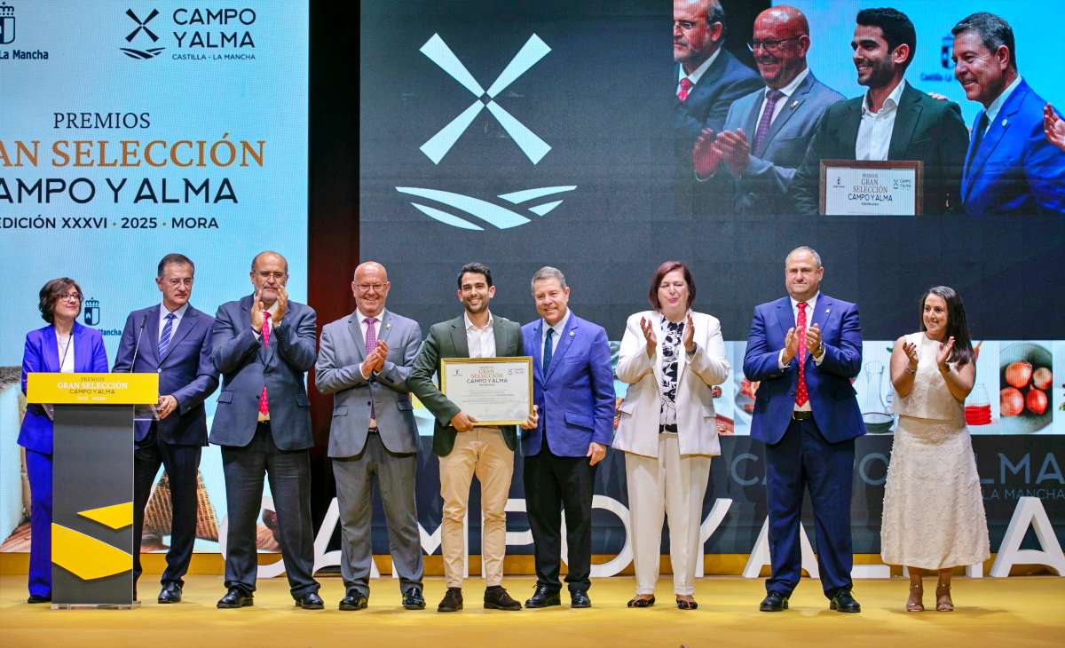 Castilla-La Mancha reconoce sus mejores alimentos de calidad en la entrega de los Premios Gran Selección Campo y Alma