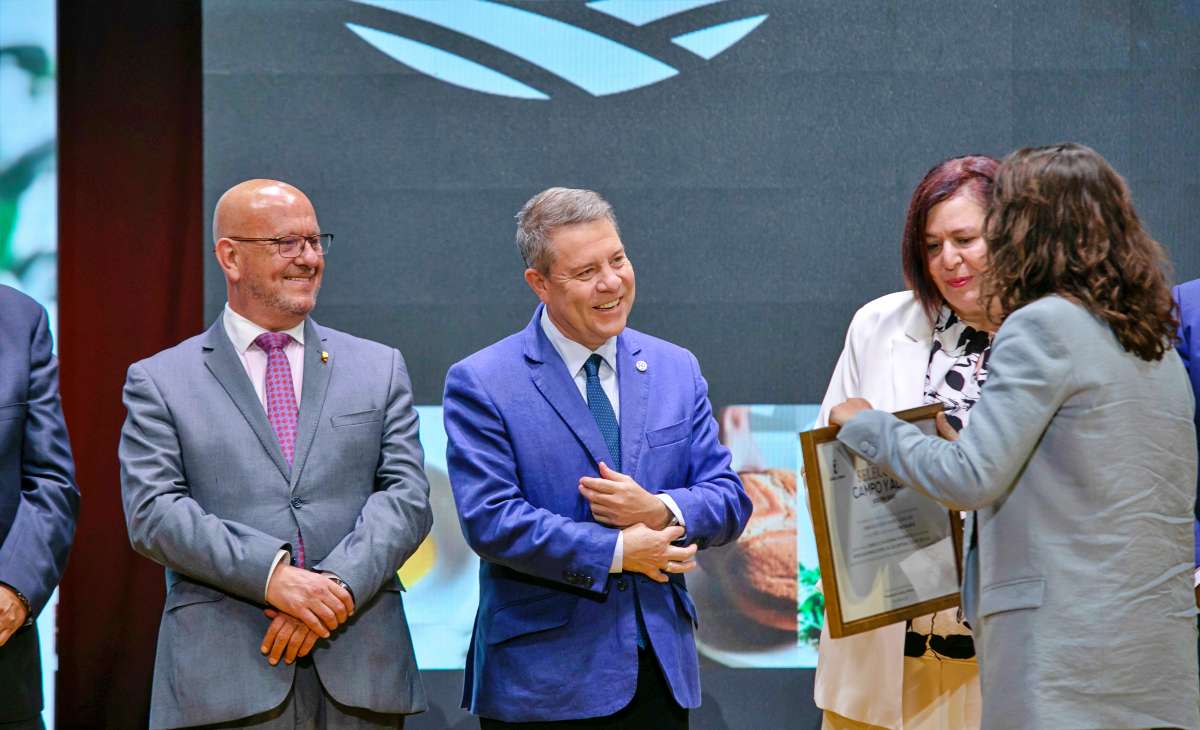 Castilla-La Mancha reconoce sus mejores alimentos de calidad en la entrega de los Premios Gran Selección Campo y Alma