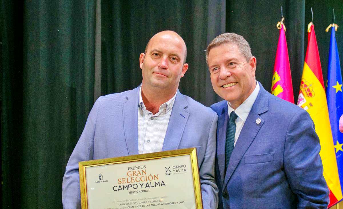 Castilla-La Mancha reconoce sus mejores alimentos de calidad en la entrega de los Premios Gran Selección Campo y Alma