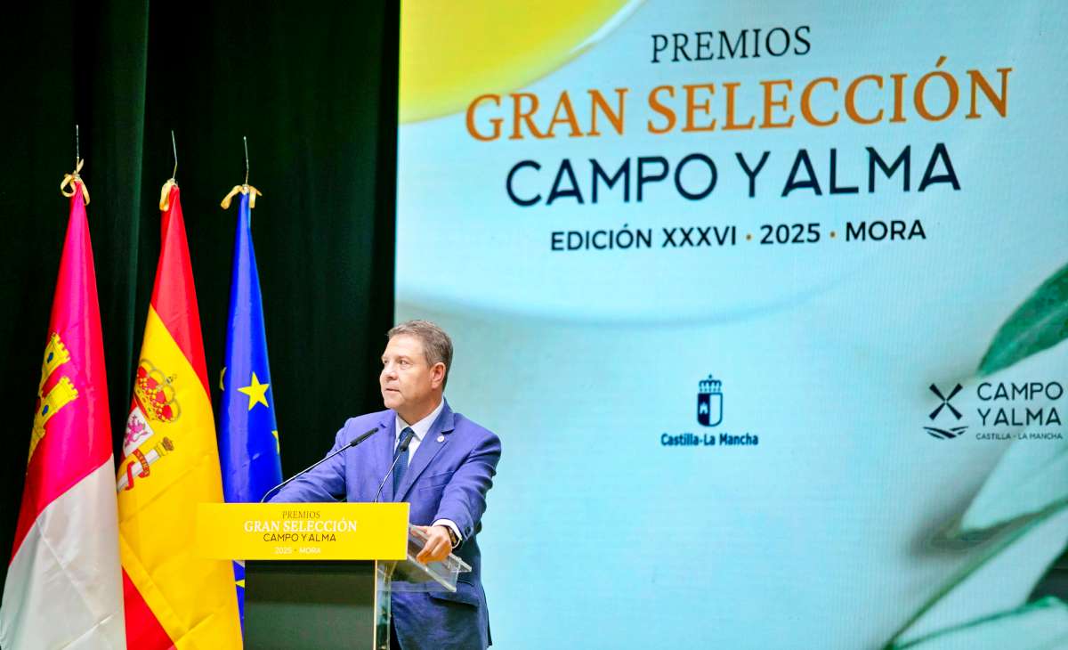 Castilla-La Mancha reconoce sus mejores alimentos de calidad en la entrega de los Premios Gran Selección Campo y Alma