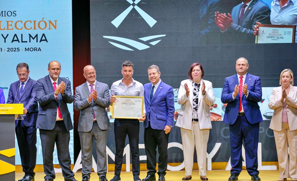 Castilla-La Mancha reconoce sus mejores alimentos de calidad en la entrega de los Premios Gran Selección Campo y Alma