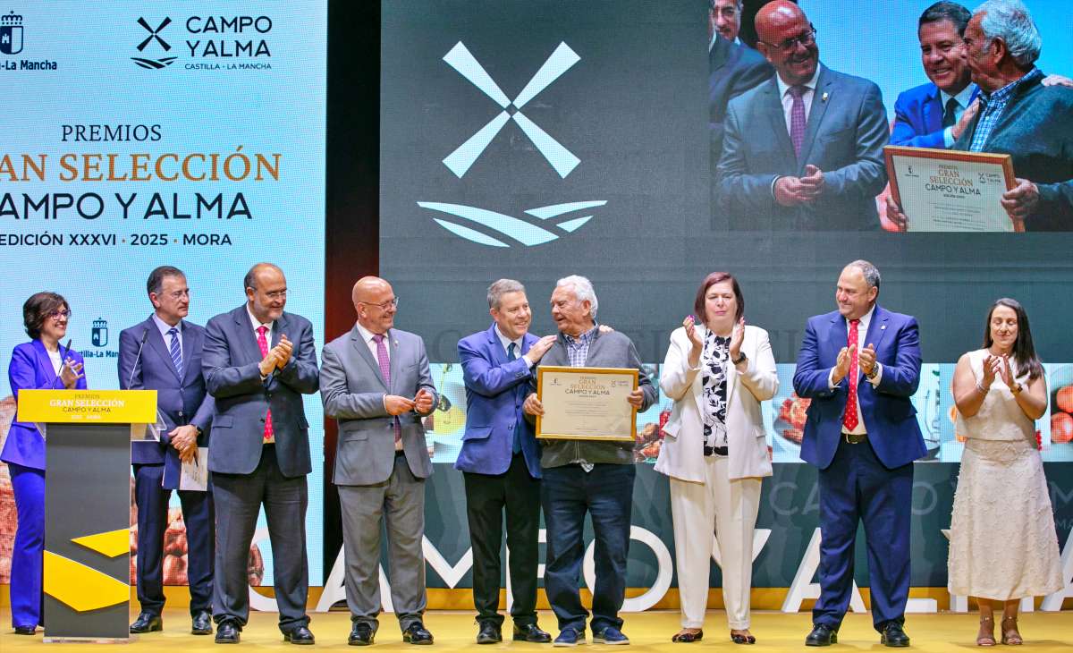 Castilla-La Mancha reconoce sus mejores alimentos de calidad en la entrega de los Premios Gran Selección Campo y Alma