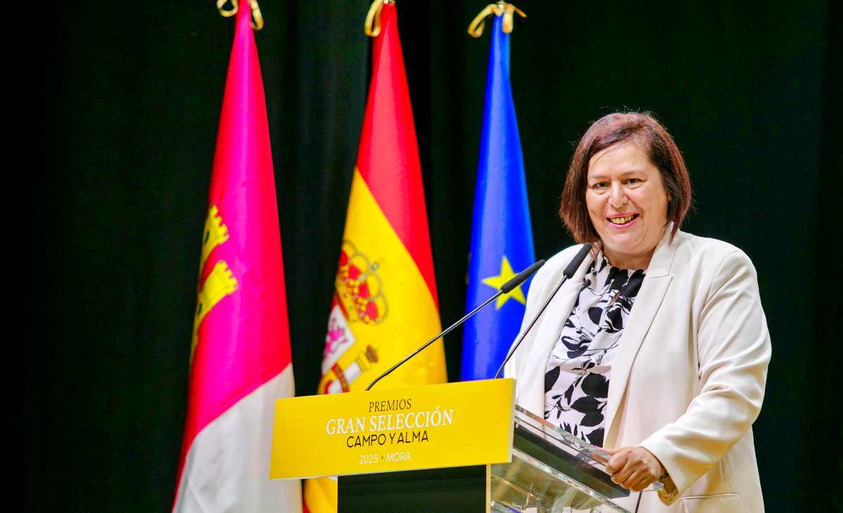 Castilla-La Mancha reconoce sus mejores alimentos de calidad en la entrega de los Premios Gran Selección Campo y Alma
