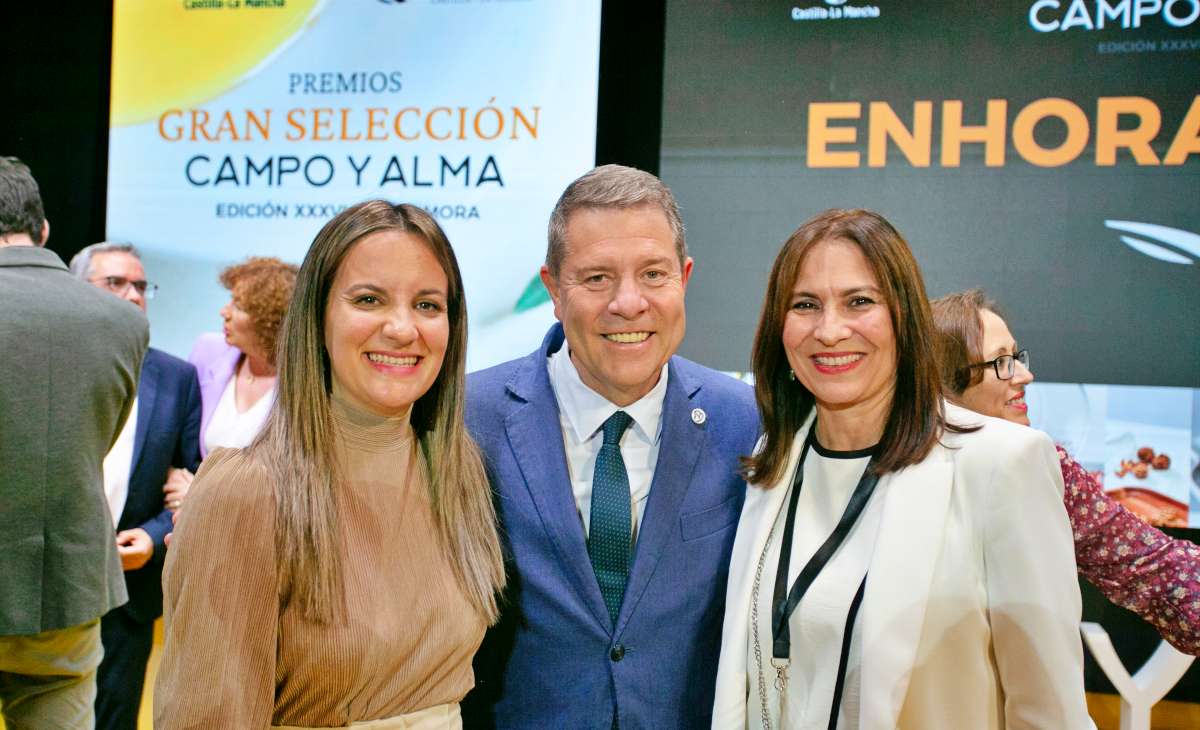 Castilla-La Mancha reconoce sus mejores alimentos de calidad en la entrega de los Premios Gran Selección Campo y Alma