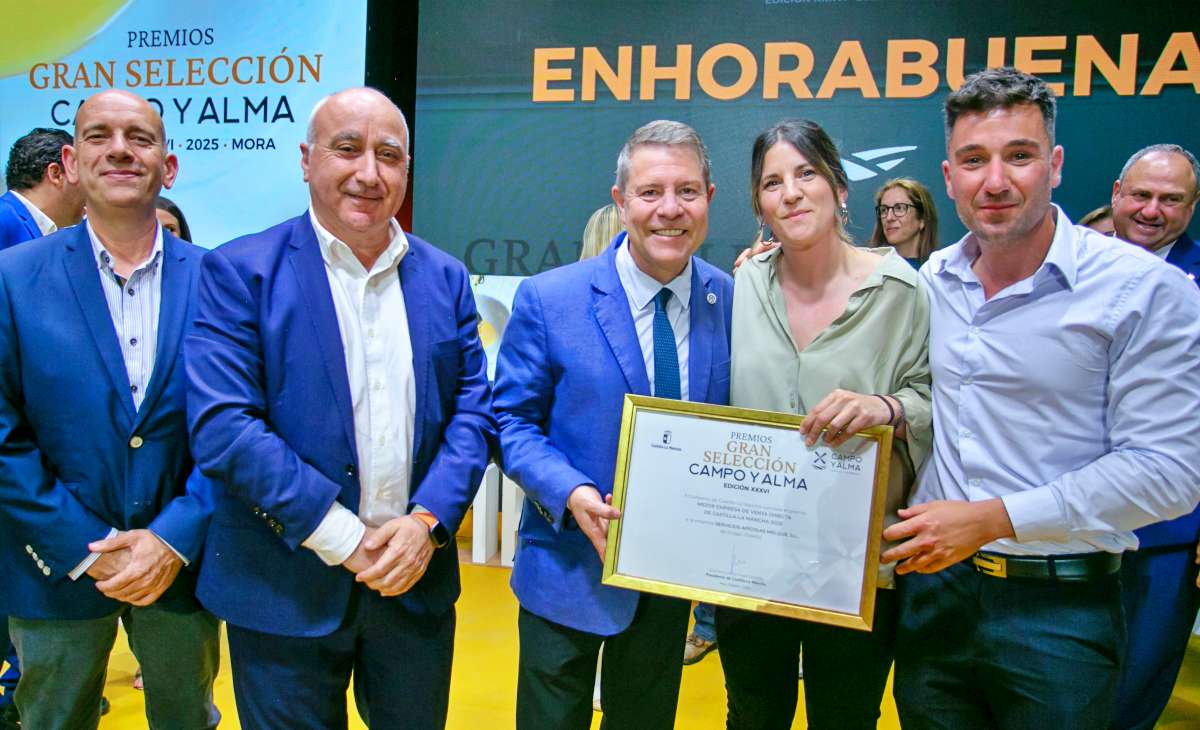Castilla-La Mancha reconoce sus mejores alimentos de calidad en la entrega de los Premios Gran Selección Campo y Alma